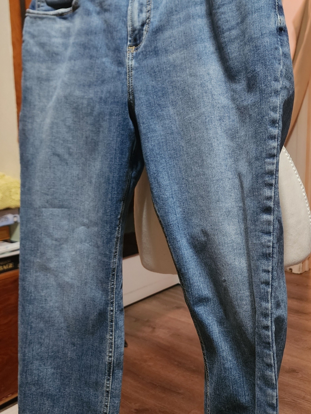 Silver Jeans Women's Skinny Blue Denim Sz 36x27